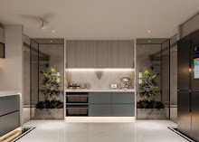 The Biophilic Terrarium & Fluted Culinary Atelier