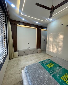 The Minimalist Walnut Pilaster & Cove Bedroom Suite
