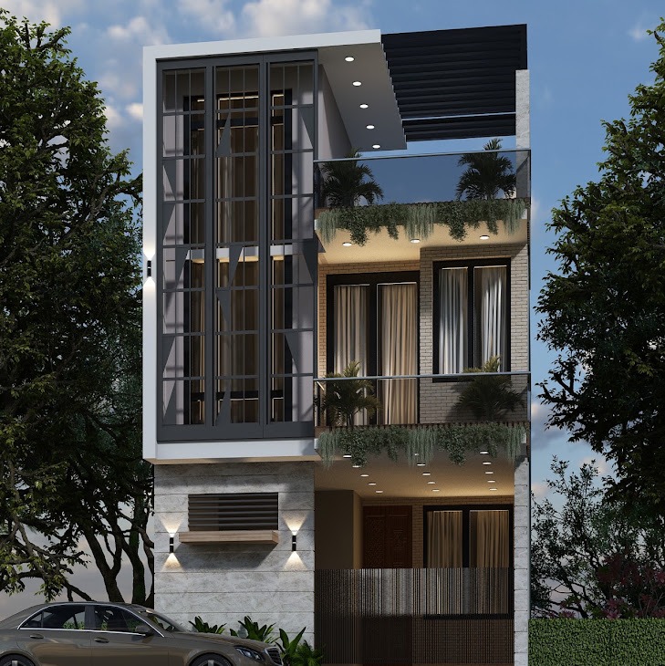 The Triplex Cantilever & Glazed Pergola Landmark